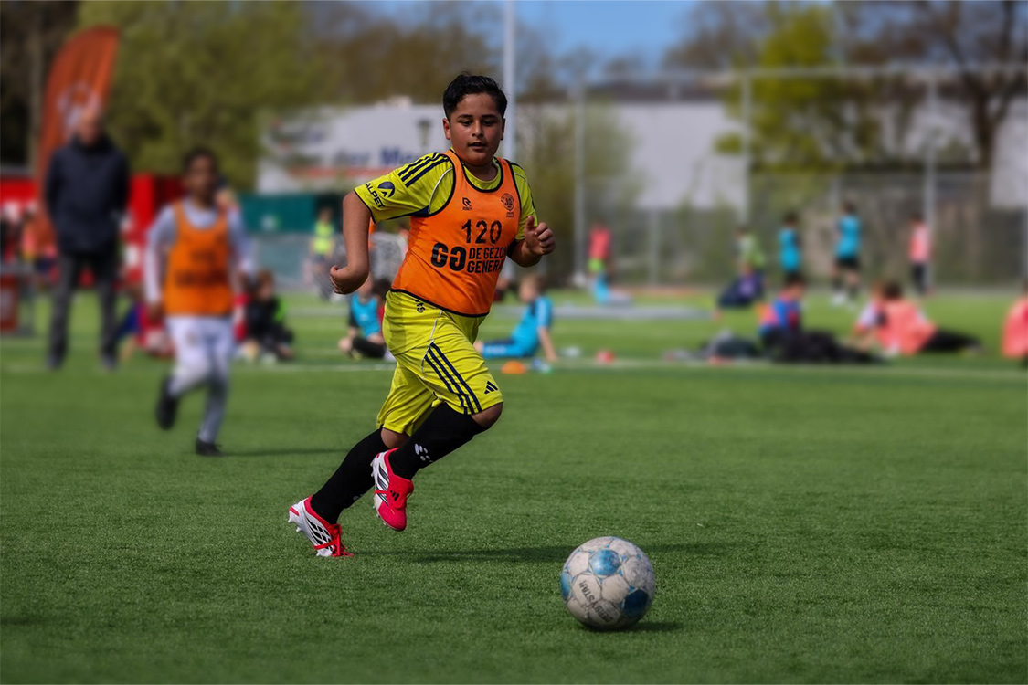 Voetbalschool Haagse Strijders