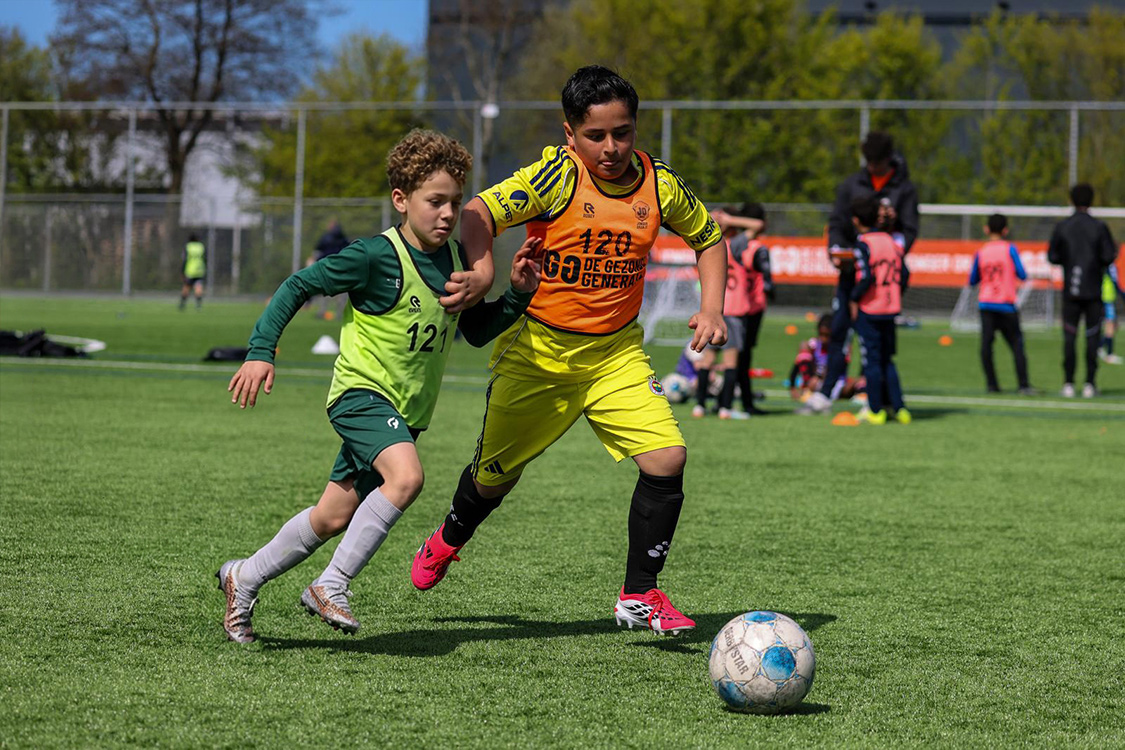 Onze Voetbalfilosofie (Waarom kiezen voor ons?)